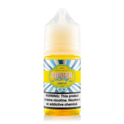 Рідина Dinner Lady - Lemon Tart Salt 30ml 50mg