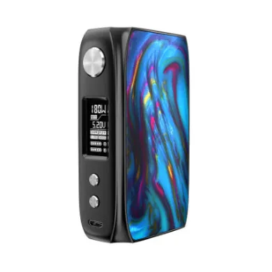 Бокс мод IJoy - Shogun Univ 180W TC (Радужный Blue Aurora) - фото 1