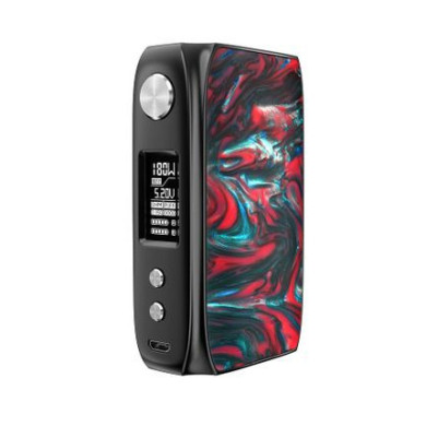 Бокс мод IJoy - Shogun Univ 180W TC (Радужный Hellfire) - фото 1