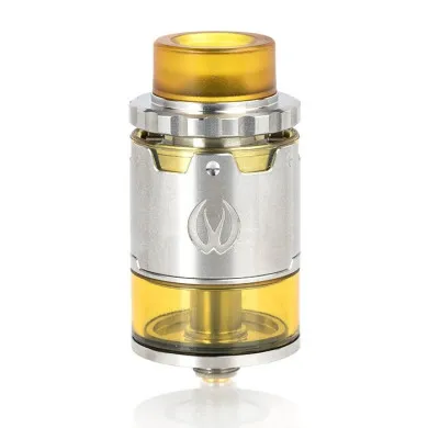 Бак для вейпу Vandy Vape - Pyro V2 BF RDTA Ø24,5 (Сріблястий) - фото 1