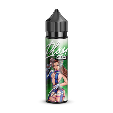 Жидкость для электронных сигарет Play Galaxy - Green 0mg 60ml - фото 1