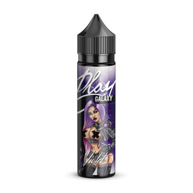 Жидкость для электронных сигарет Play Galaxy - Violet 1,5mg 60ml - фото 1