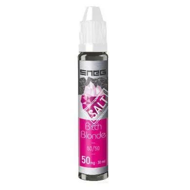 Рідина для електронних сигарет на основі сольового нікотину Sneg - Salt Bitch Blonde 25 mg 30 ml - фото 1