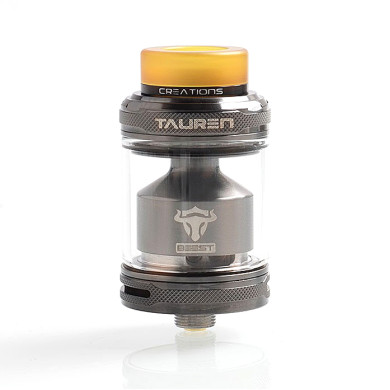 Бак для вейпа Thunder Head Creations - Tauren RTA Ø24 (Темно серый) - фото 1
