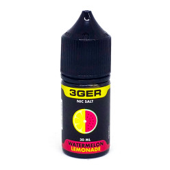 Жидкость 3Ger Salt - Watermelon Lemonade 50 mg 30 ml