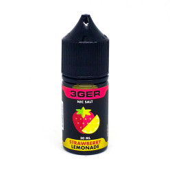 Рідина 3Ger Salt - Strawberry Lemonade 50 mg 30 ml Рідина 3Ger Salt - Strawberry Lemonade 50 mg 30 ml