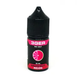 Жидкость 3Ger Salt - Grapefruit Melon 50 mg 30 ml
