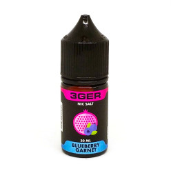 Рідина 3Ger Salt - Blueberry Garnet 50 mg 30 ml
