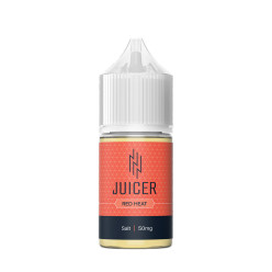 Рідина Juicer - Red Heat Salt 30ml 50mg Рідина Juicer - Red Heat Salt 30ml 50mg