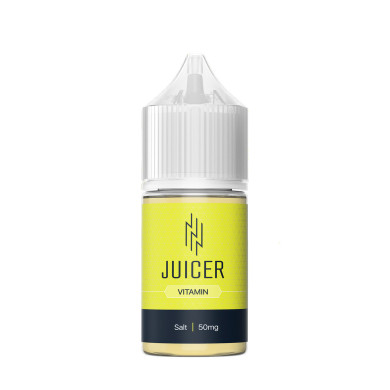 Рідина для електронних цигарок Juicer - Salt Vitamin 50mg 30ml - фото 1