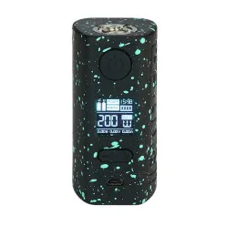 Бокс мод Hugo Vapor - Rader ECO 200W TC (Чорний/Синій)