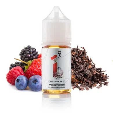 Жидкость для электронных сигарет на основе солевого никотина WES - Silver { 1 } Tobacco Berries 30ml 25mg - фото 1