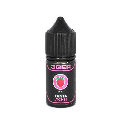 Рідина для електронних сигарет 3Ger - Fanta Lychee 30 ml 1,5 mg - фото 1