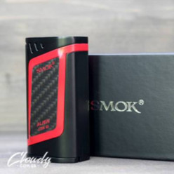 Бокс мод Smok - Alien 220W (Червоний)