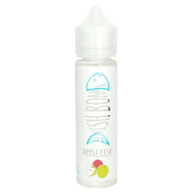 Рідина для електронних сигарет Fish Bone - Apple Fish 3mg 60ml - фото 1
