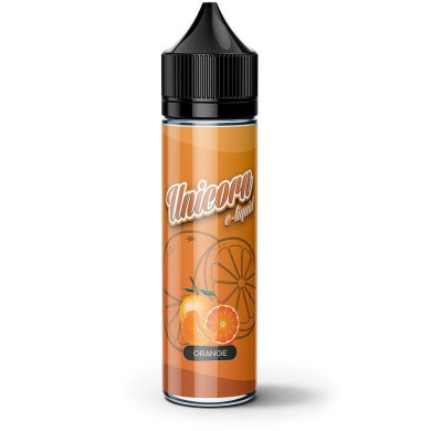 Жидкость для электронных сигарет Unicorn - Orange 1,5mg 60ml - фото 1