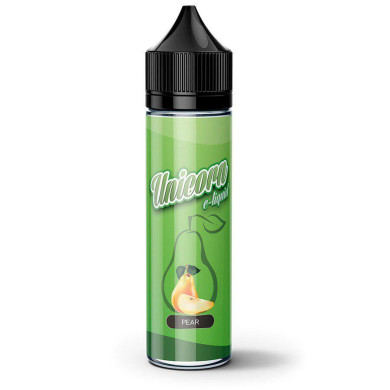 Жидкость для электронных сигарет Unicorn - Pear 1,5mg 60ml - фото 1