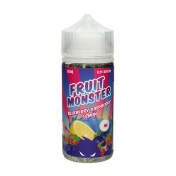 Жидкость Fruit Monster - Blueberry Raspberry Lemon 0mg 100ml
