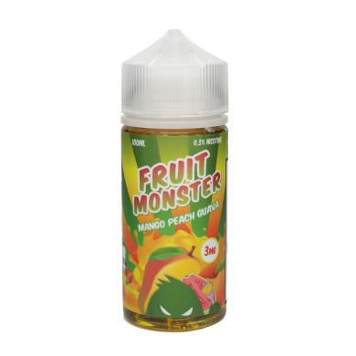 Рідина для електронних сигарет Fruit Monster Mango Peach Guava 3mg 100ml - фото 1