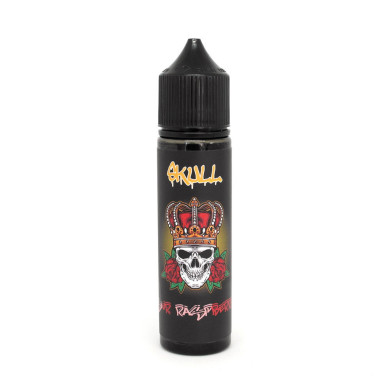 Жидкость для электронных сигарет Skull - Sour Raspberry 60ml 1,5mg - фото 1