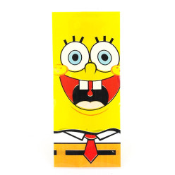 Термоусадка для аккумуляторов 18650 - Sponge Bob (1 шт)