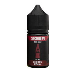 Рідина 3Ger Salt - Cherry Cola 50 mg 30 ml