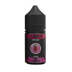 Рідина 3Ger Salt - Ice Lychee 50 mg 30 ml