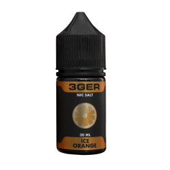 Рідина 3Ger Salt - Ice Orange 50 mg 30 ml Рідина 3Ger Salt - Ice Orange 50 mg 30 ml