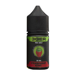 Рідина 3Ger Salt - Strawberry Kiwi 50 mg 30 ml Рідина 3Ger Salt - Strawberry Kiwi 50 mg 30 ml