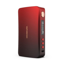 Бокс мод Vaporesso - GEN 220W TC (Black Red)