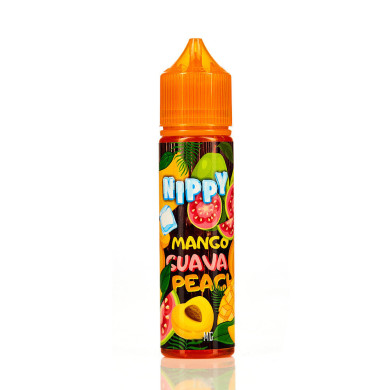 Жидкость для электронных сигарет Black Triangle - Nippy Mango Guava Peach 60 ml 1,5 mg - фото 1
