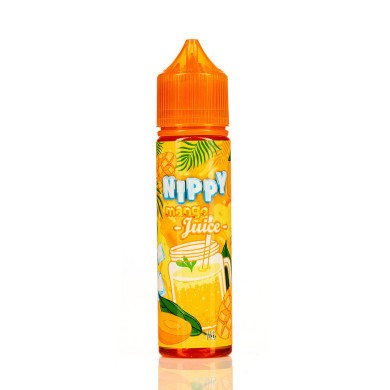 Жидкость для электронных сигарет Black Triangle - Nippy Mango Juicy 60 ml 1,5 mg - фото 1