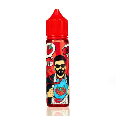 Жидкость для электронных сигарет Black Triangle - Wow Wild Strawberry 60 ml 1,5 mg - фото 1