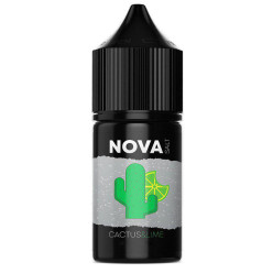 Рідина NOVA Salt - Cactus Lime 30 ml 50 mg Рідина NOVA Salt - Cactus Lime 30 ml 50 mg
