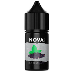 Рідина NOVA Salt - Currant Mint 30 ml 50 mg Рідина NOVA Salt - Currant Mint 30 ml 50 mg