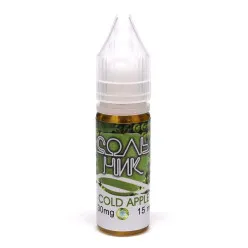 Рідина Uva Сольник - Cold Apple Salt 15 ml 45 mg