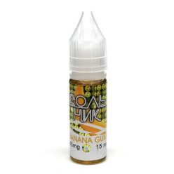Рідина Uva Сольник - Banana Gum 15 ml 45 mg