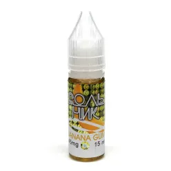 Рідина Uva Сольник - Banana Gum 15 ml 45 mg