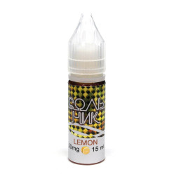 Рідина Uva Сольник - Lemon Salt 15 ml 45 mg