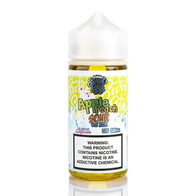 Рідина для електронних сигарет Finest Sweet and Sour - Apple Peach Sour On Ice 100 ml 3 mg - фото 1