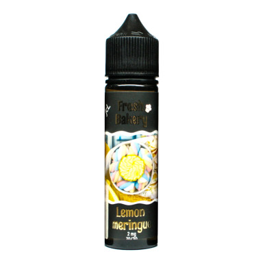 Жидкость для электронной сигареты JcL - Fresh Bakery Lemon Meringue 60ml 2mg - фото 1