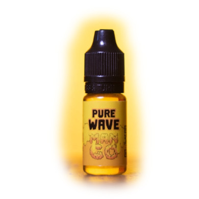 Рідина для електронних сигарет на основі сольового нікотину Pure Wave Salt - ManGO 10 ml 50 mg - фото 1