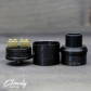 Дрипка для електронної сигарети 528 Custom - Goon RDA 22 mm (Чорний) - фото 4