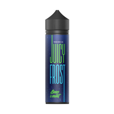 Жидкость для электронных сигарет Cork Juicy Frost - Lime Mint 1,5mg 60ml - фото 1