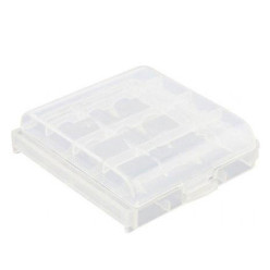 Кейс для аккумуляторов HQ-Tech AA/AAA (Clear)