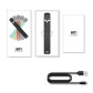 Pod система OVNS - W01 Pod Kit 280mah (Black) - фото 4