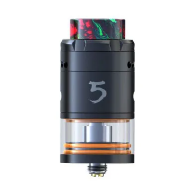 Бако-дрипка для вейпа IJoy - RDTA 5 Ø25 (Черный) - фото 1