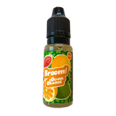 Рідина Broom! - Salt Guava & Orange 15ml 50mg - фото 1