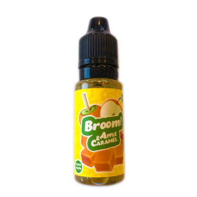 Рідина Broom! - Salt Apple & Caramel 15ml 50mg - фото 1