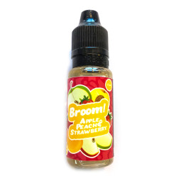 Рідина Broom! - Salt Apple Peach & Strawberry 15ml 50mg